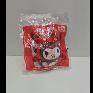 NEW Yugioh x Hello Kitty Sanrio McDonald’s Toy - Kuromi x Slifer The Sky Dragon